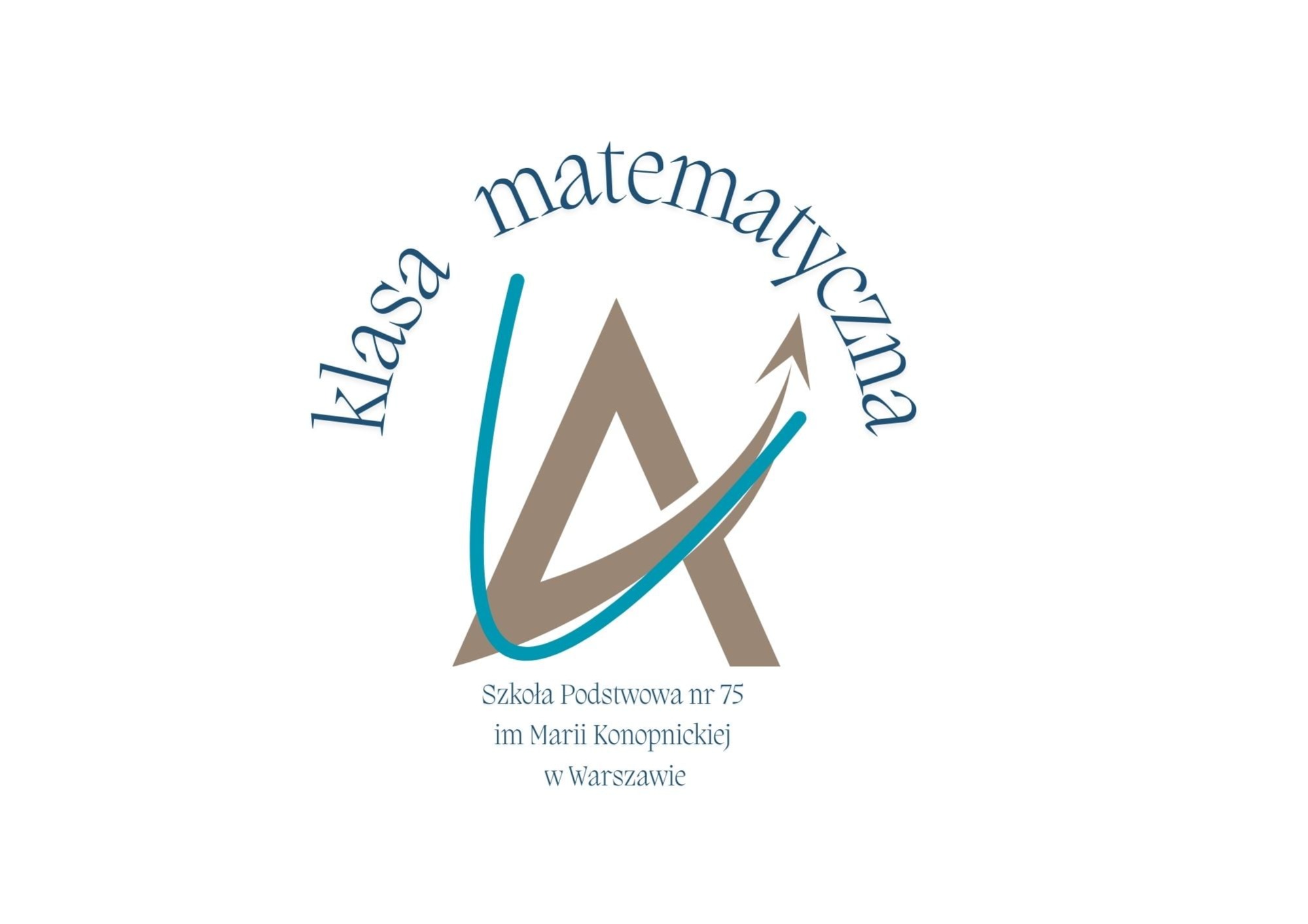 Logo klasy matematycznej SP nr 75