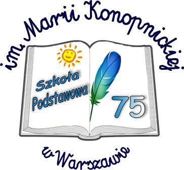 Logo Szkoły Podstawowej nr 75